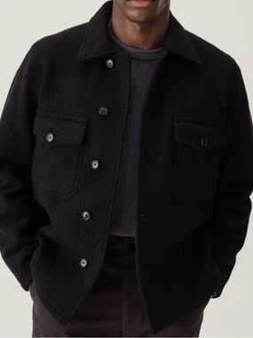 Buck Mason Merino Wool Field Shirt
